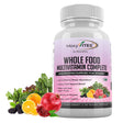 Whole Food Womens Multivitamin - Daily Multivitamins & Minerals from Organic Fermented Nutrients, Probiotics, Enzymes, Coq10, Omega 3-6, Hormone Balance- 90 Vegan Capsules Non GMO