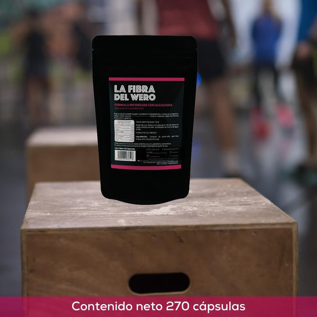 FIBRA DEL WERO | Cactus Fiber with Artichoke | 100% Natural Supplement | Package “Three Months”