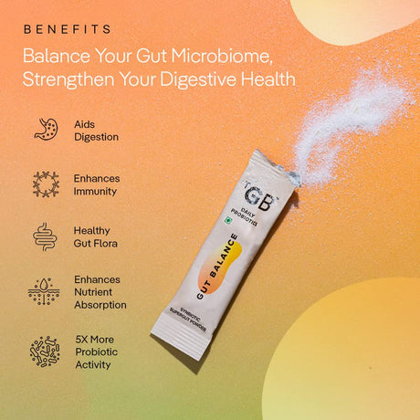 Gut Balance Supergut Stick for Gut Health, Strong Digestion & Immunity -15 Count