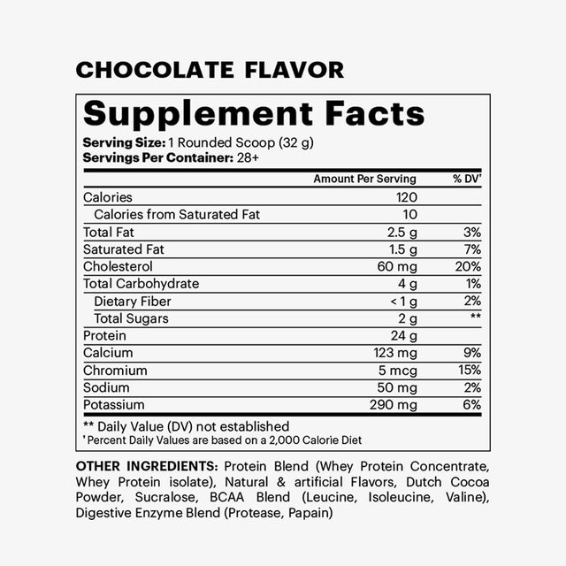 Dmoose Whey Protein Powder I 24 G Protein I 130 Calories I 5.1 G Bcaas I Natural Protein Powder for Muscle Gain Chocolate/Vanilla Flavor I 2 Lbs I 28 Servings