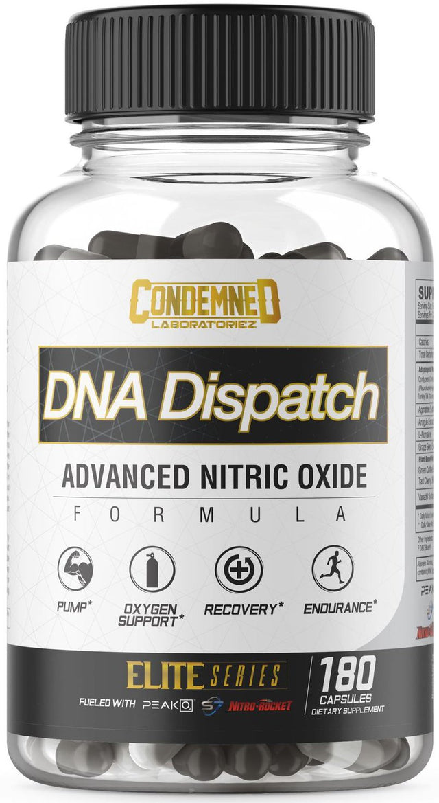 Condemned Labz DNA Dispatch Nitric Oxide Stim Free Pre Workout (30 Servings)