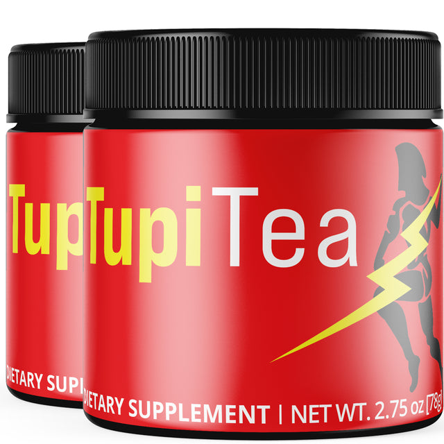 (2 Pack) Tupi Tea - Dietary Supplement Keto Powder Shake for Weight Loss Management & Metabolism - Appetite Suppressant