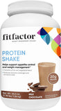 Fitfactor Protein Shake Supports Appetite Control and Weight Management - Milk Chocolate (2.78 Lbs. / 30 Servings)