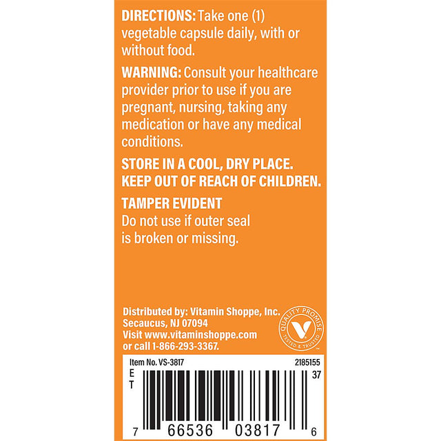 Ultimate 10+ Probiotics, 13 Billion Cfus for Digestive Health, Immune Support and Respiratory Health (100 Vegetable Capsule) by the Vitamin Shoppe