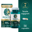 Neuriva Ultra Brain Health Supplement, Memory, Focus & Concentration Support, 14 Capsules