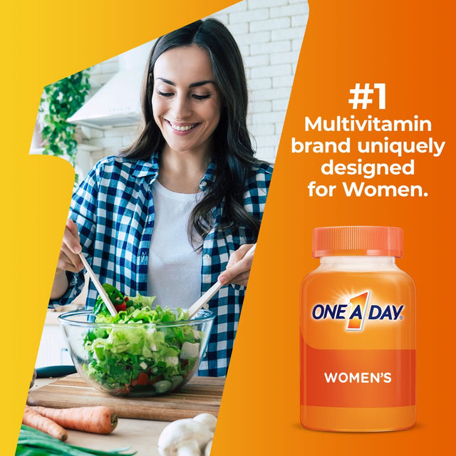 One a Day Women'S Multivitamin Tablets, Multivitamins for Women, 60 Ct