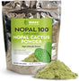 Maxx Herb Organic Nopal Cactus Powder, for Healthy Digestion & Immune Support, High in Dietary Fiber, & Calcium, Vegan, Non-Gmo and Gluten Free - 12 Oz Bag