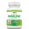 Gold Banner Immune Support Supplement - Advanced Formula Boosts Your Immune System with Red Raspberry, Pomegranate, Pine Bark, Grape Seed and Green Extracts High in Polyphenols!