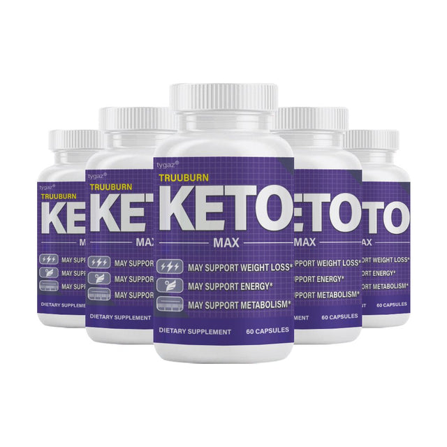 Truuburn Keto Max - 5 Pack