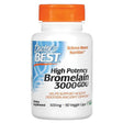 Doctor'S Best High Potency Bromelain 3000 GDU, Non-Gmo, Gluten Free, Joint Support, 90 Veggie Caps