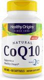 Healthy Origins Coq10 600 Mg (Kaneka Q10, Non-Gmo, Gluten Free, Heart Support, Energy Support), 60 Softgels