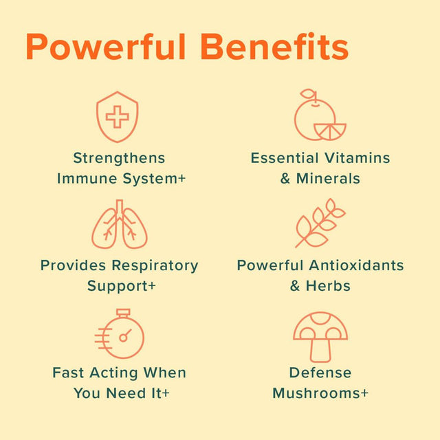 Further Food Ultimate Immune Support Vitamin C, D, E and Zinc + Natural Immunity Booster Multivitamin Herbal Supplement Elderberry & Echinacea, Daily Immune Defense & Antioxidant Support.