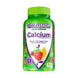 Vitafusion Calcium Gummy Vitamins, Fruit and Cream Flavored Chewable Calcium Vitamins, 100 Count