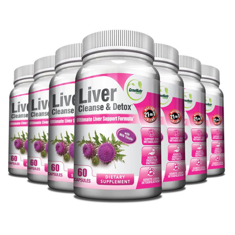 Liver Cleanse Detox & Repair Formula - for Optimal Liver Health Support