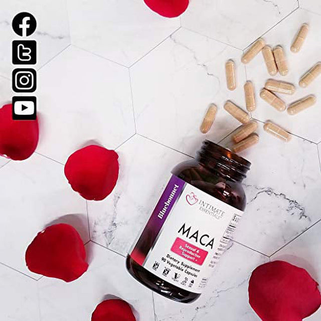 Bluebonnet Intimate Essentials Maca 90 Capsule