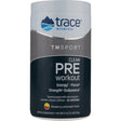 Trace Minerals | Clean Pre Workout Supplement | Carbohydrates I Powder,Raspberry Lemonade,18.1 Fl Oz