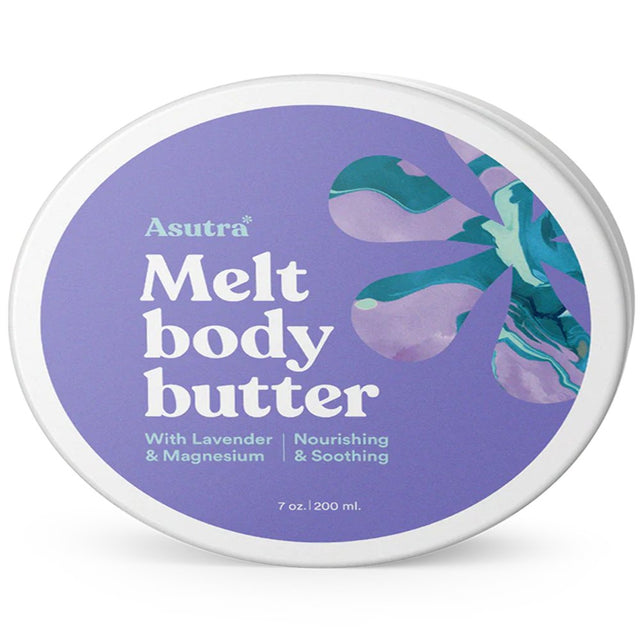 Lavender Body Butter with Magnesium