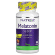 Natrol, Melatonin, Fast Dissolve, Strawberry, 3 Mg, 90 Tablets