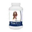 Healthy Breeds 840235184942 Welsh Springer Spaniel Omega-3 Fish Oil Softgels, 180 Count