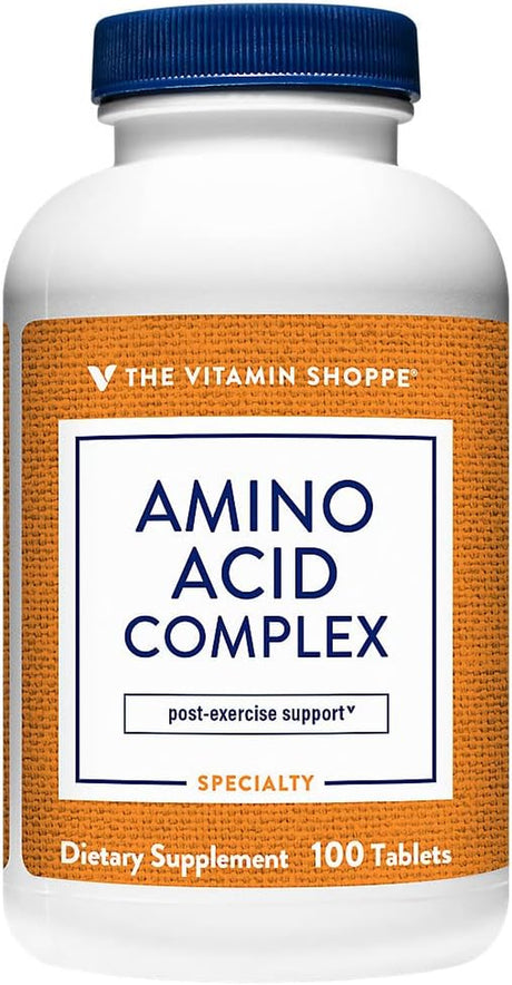 The Vitamin Shoppe Amino Complex 100 Tablets