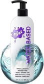 Wet Water-Based Lube, 16 Fl Oz Bottle W/ Pump, Personal Lubricant