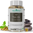 Neuherbs Ayurvedic T7 Test on [Approved by Ministry of Ayush] (Testosterone Booster for Men) with Shilajit, Ashwagandha, Gokshura Etc for Muscle Growth, Strength, Stamina & Vitalit