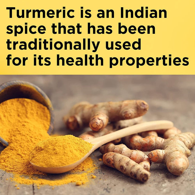 Nature Made Turmeric 500 Mg Capsules, 180 Ct.