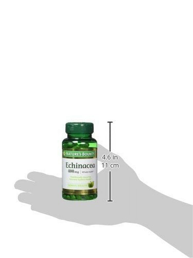 Nature'S Bounty Echinacea 400 Mg Capsules