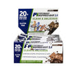 Performance Inspired Nutrition - Protein Bar 2.0 – Contains: 20G Protein - 6G Fiber - 4G Mcts - 1 Billion CFU Probiotics – 1G Prebiotics - G Free – BIG 70G Bar - Chocolate 12-Ct. Box