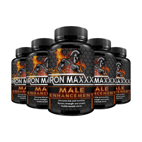 Iron Maxxx 60 Capsules - 5 Pack