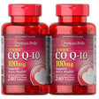 Puritan'S Pride, Qsorb Coq10 100 Mg Supports Heart Health Total 2 Pack of 240 Softgels, 480 Count