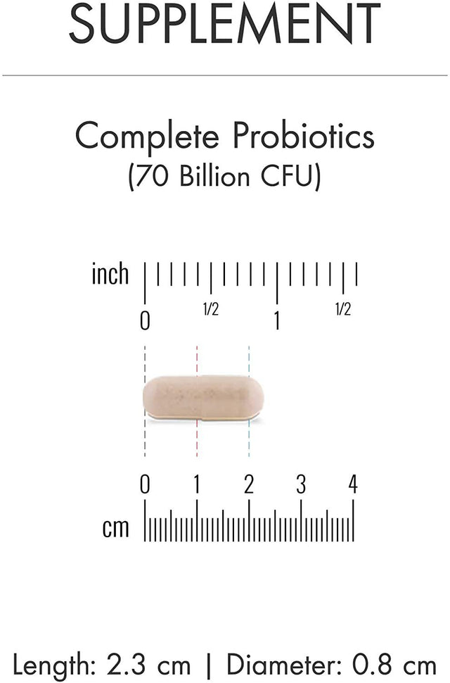 Dr. Mercola, Complete Probiotics (70 Billion CFU) 30 Servings (30 Capsules)