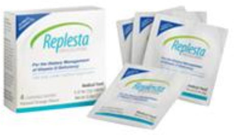 Replesta Cholecalciferol 50,000 IU Vitamin D3, Natural Orange, 4 Ct, 5-Pack