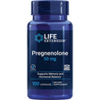 Life Extension Pregnenolone, 50 Mg - Hormone Balance, Anti-Aging & Longevity, Memory/Cognition Supplement - Gluten-Free, Non-Gmo - 100 Capsules