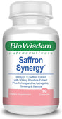 Saffron Synergy Extract 90Mg Rhodiola Extract 500Mg Best Saffron Supplement, Best Saffron Extract 4:1, Saffron Capsules, Saffron Pills, Complete Mind-Body Support with Rhodiola and Adaptogen Herbs