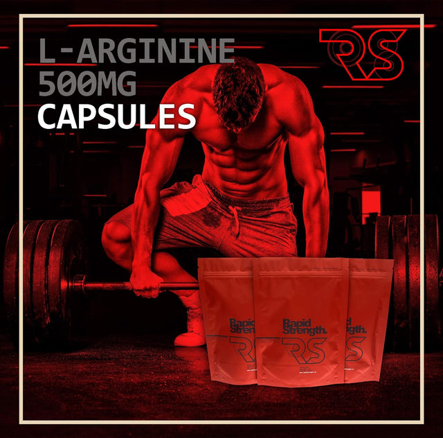 L Arginine AAKG 500Mg Capsules Amino Acids Caps