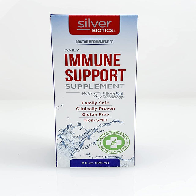 American Biotech Labs Silver Biotics Your Daily Immune System Support 8 Fl Oz