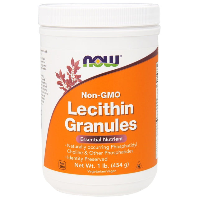 Now Lecithin Granules Non-Gmo -- 1 Lb