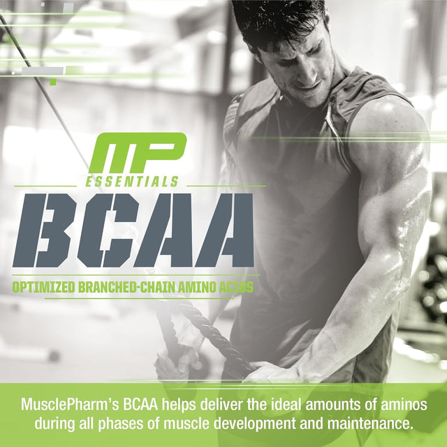 Musclepharm Essentials BCAA, Fruit Punch - 30 Servings