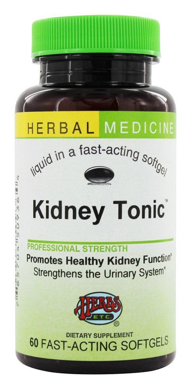 Herbs Etc. Kidney Tonic