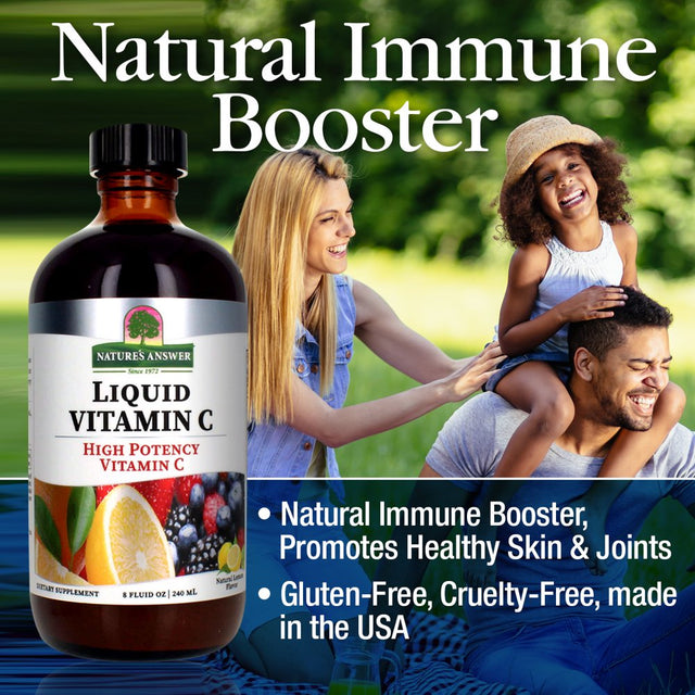 Vitamin C-1000 with Bioflavonoids Liquid 8Oz