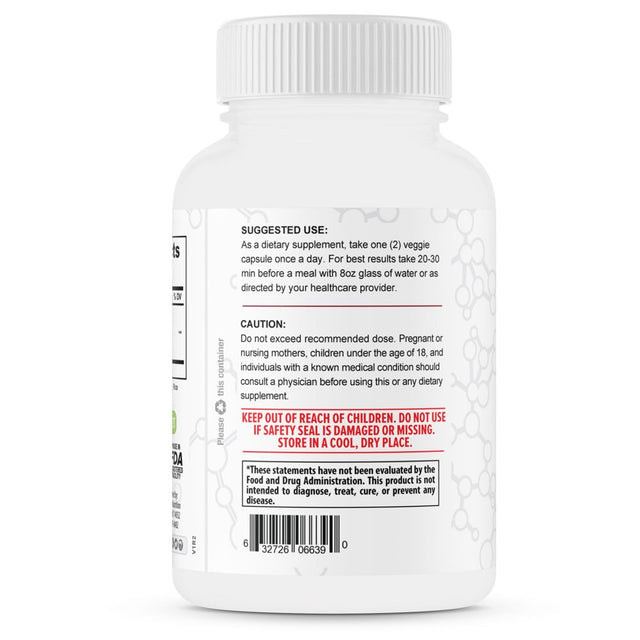 Beetroot Extract Capsules - Beetroot Supplement - for Digestive & Immune Support - 60 Capsules