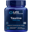 Life Extension Taurine, Pure Taurine Amino Acid Supplement, Heart Health, Liver Health, Brain Health, Longevity, Muscle and Exercise, 1000 Mg Dose, Non-Gmo, Gluten-Free, 90 Vegetarian Capsules