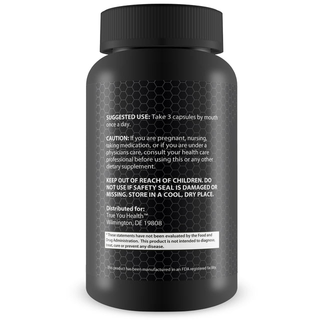 Pro XR Massive T Prostate Support - Promote Healthy Circulation - Aid Energy & Stamina - Support Prostate Function Prostate Health - Prostate Health Supplement for Men with Zinc and Vitamin D