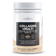 Livingood Daily Collagen + Multi - Vanilla Hydrolyzed Collagen Peptides Powder W/ Multivitamin, 30 Servings