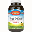 Solar D Gems 4000 IU Vitamin D3 plus Omega-3S 360 Soft Gels