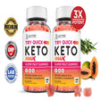 (2 Pack) Try Quick Keto Max Gummies Dietary Supplement 120 Gummys