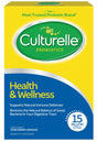 Culturelle Probiotics, Health & Wellness, 15 Billion Cfus, 50 Capsules