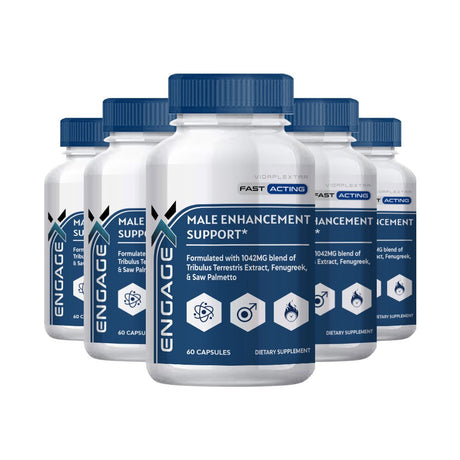 (5 Pack) Engage X Capsules - Engagex Male Capsules