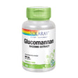 Solaray Glucomannan Rhizome Extract 600 Mg | Healthy Regularity, Blood Sugar & Appetite Support | 100 Serv | 100 Vegcaps